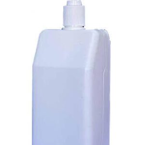 Jabonera plástica 1 litro cuadrada c/ dispensador