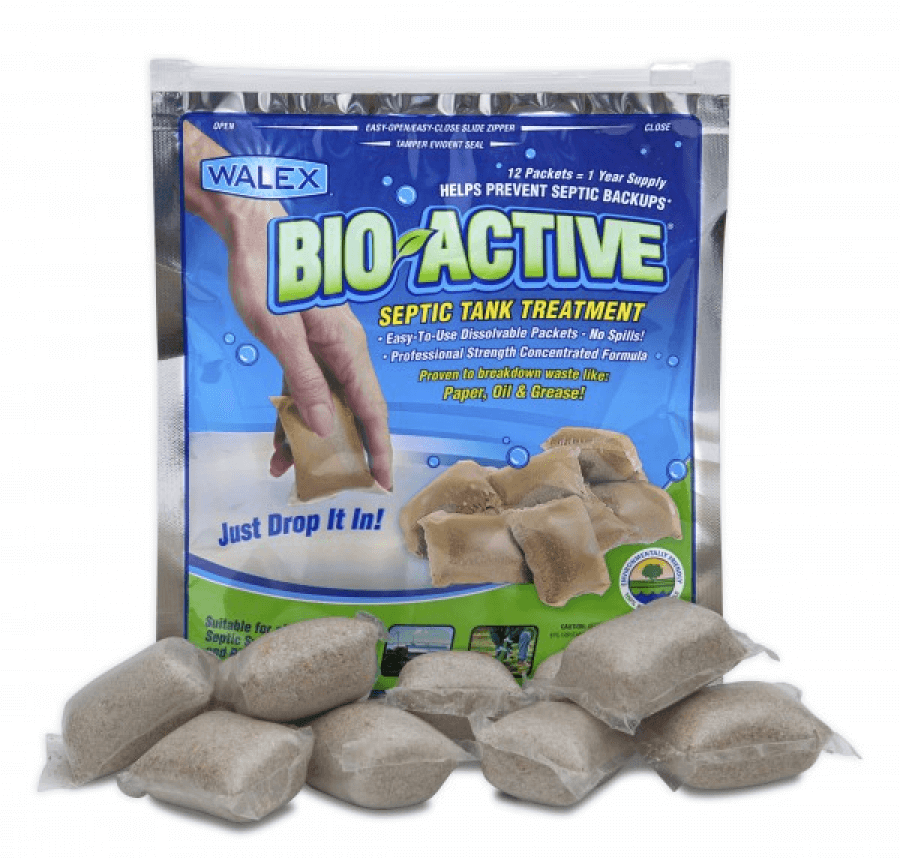 Bio active; tratamiento de fosas septicas - GoComercial